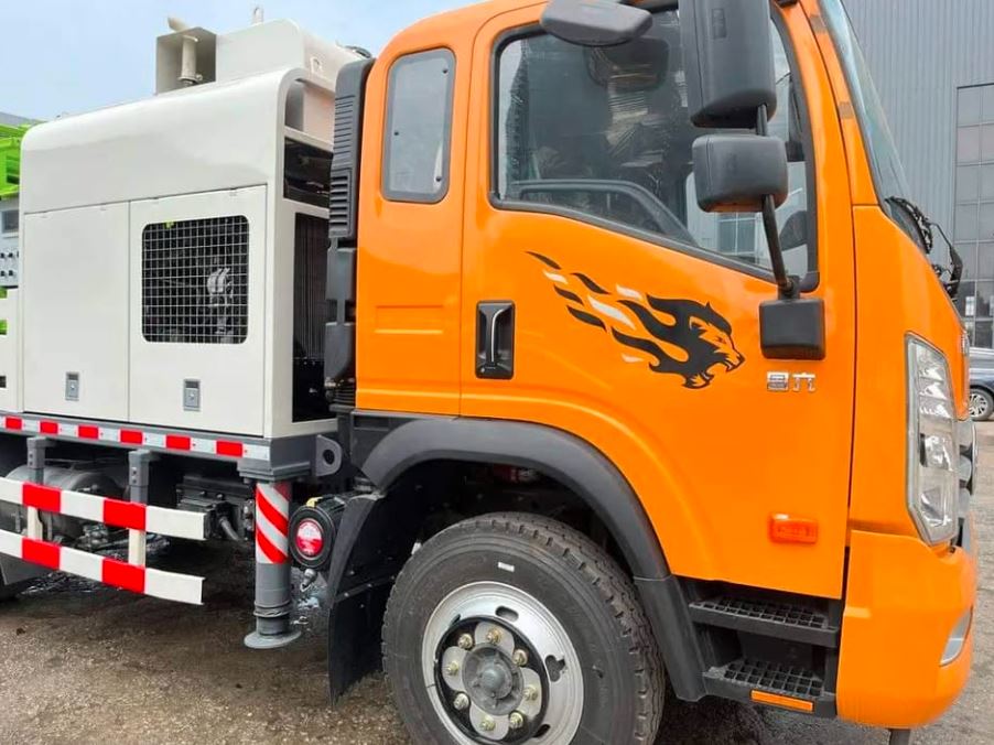 Concrete Pump for Hire in Kenya | 100m Reach & 120m³/hr Output photo