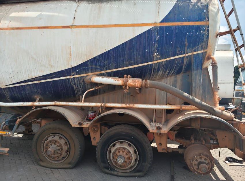 Bhachu Bulk Cement Trailer ZF – Heavy Duty | KES 2.25M photo