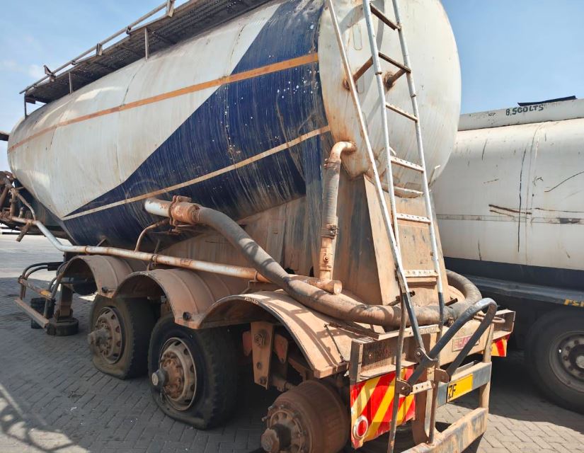 Bhachu Bulk Cement Trailer ZF – Heavy Duty | KES 2.25M photo