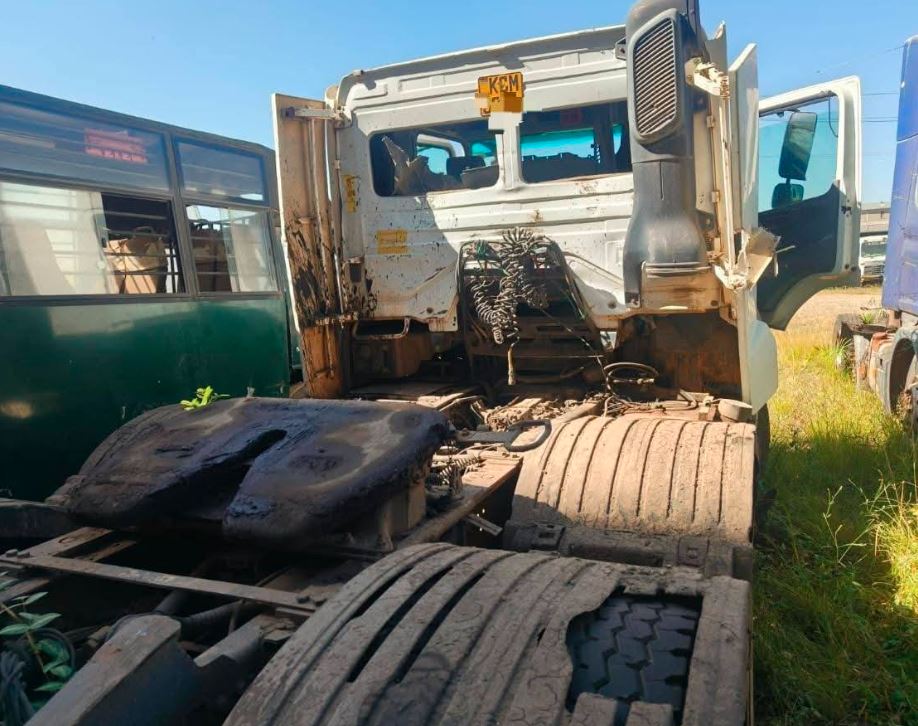 Mercedes-Benz Axor 2540 Salvage – Engine & Gearbox OK | Ready Docs | KES 1.6M photo