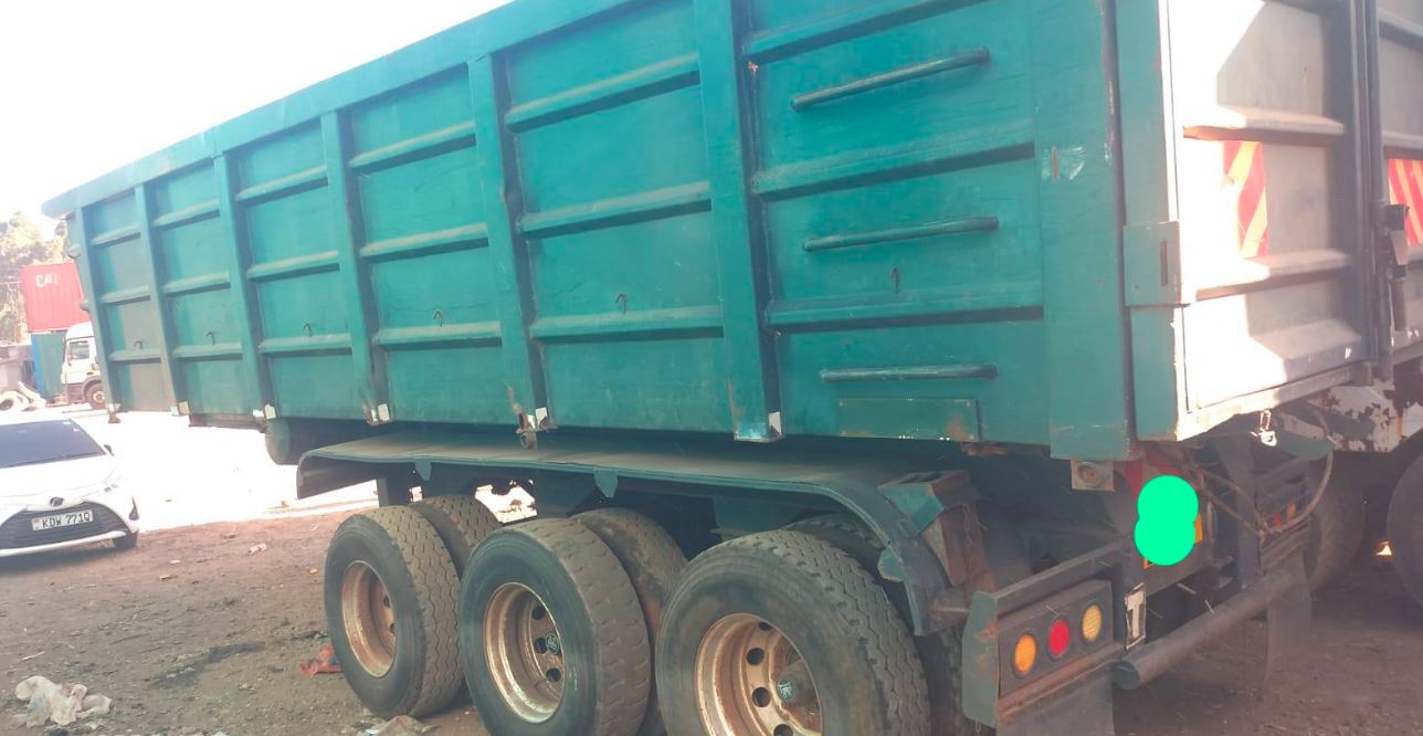 ZH Load Tipping Trailer – Very Clean & Heavy Duty | KES 2.2M photo