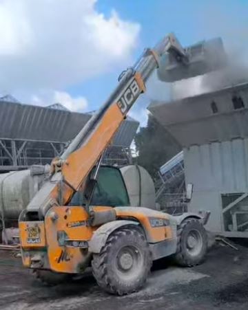 JCB Telehandler for Hire in Kenya | Telescopic Forklift Rental Nairobi KES 55,000/Day