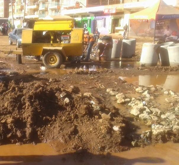 Portable Diesel Air Compressor for Hire in Kenya