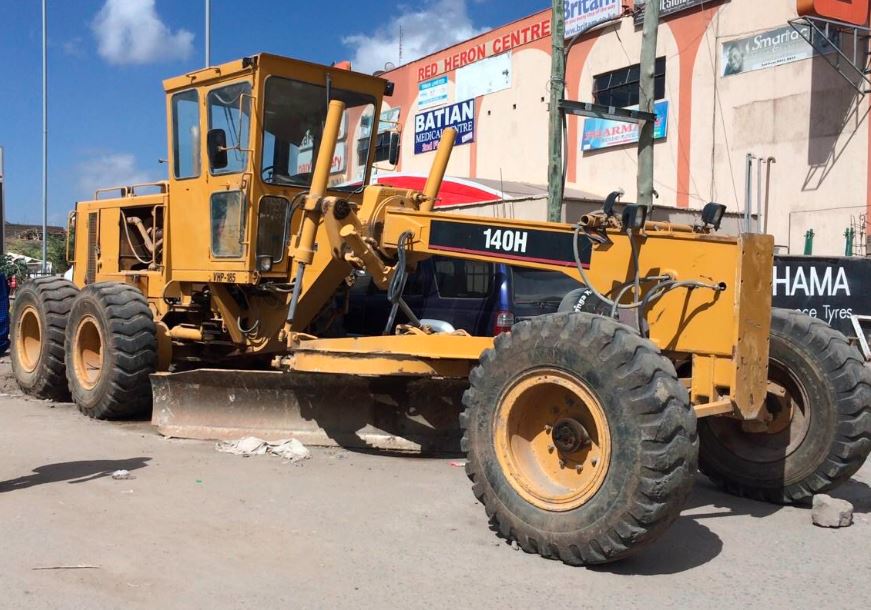 Motor Grader Hire in Kenya – CAT 140H Road Grader Rental (Nairobi & Nationwide)