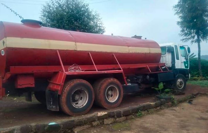 Exhauster Truck / Vacuum Sewage Suction Truck for Hire in Kenya
