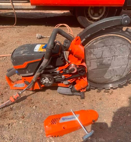 Asphalt Cutter / Road Cutter / Concrete Cutter for Hire in Kenya