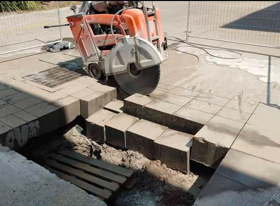 Asphalt Cutter / Road Cutter / Concrete Cutter for Hire in Kenya photo