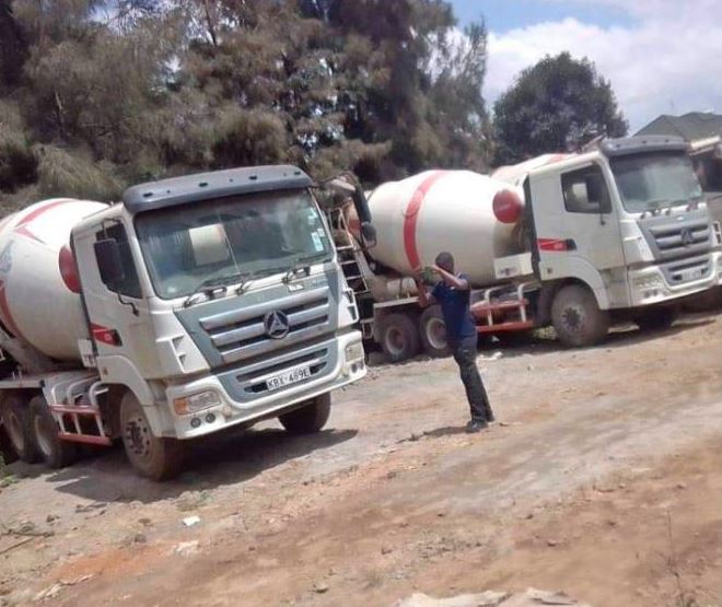 Concrete Mix Truck for Hire in Kenya photo