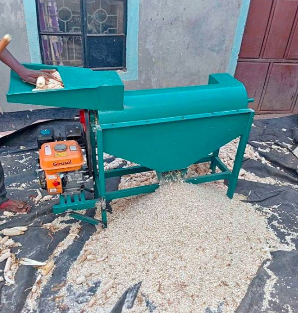 Maize Sheller / Maize Thresher for Hire in Kenya photo