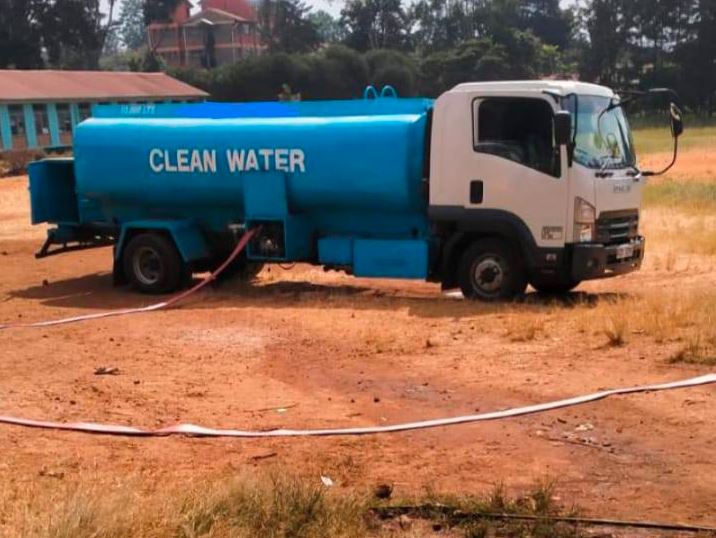 Water Bowser / Water Tanker for Hire in Kenya