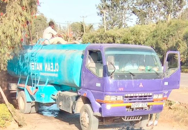Water Bowser / Water Tanker for Hire in Kenya photo