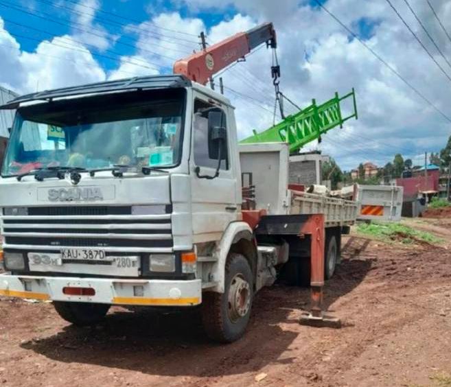 Crane Truck / Mobile Crane for Hire in Kenya