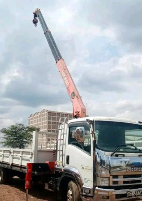 Crane Truck / Mobile Crane for Hire in Kenya photo