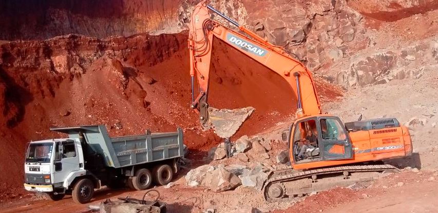 Heavy-Duty Excavator  for Hire in Kenya
