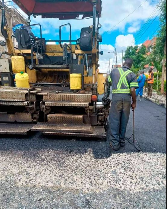 Asphalt Paver / Road Paver for Hire in Kenya