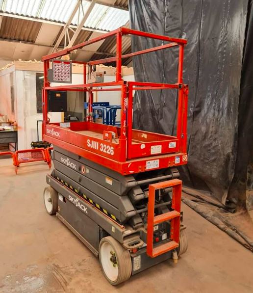 Cherry Picker / Bucket Truck / Aerial Platform & Scissor Lift for Hire in Kenya