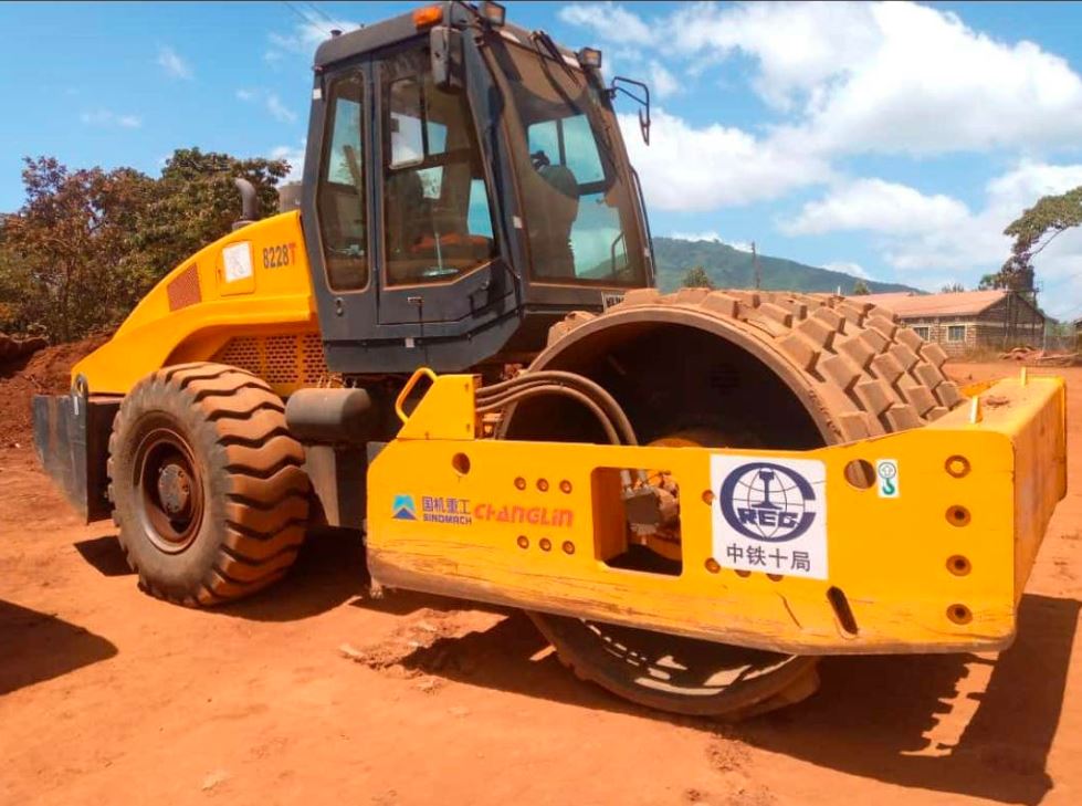 Roller / Compactor for Hire in Kenya