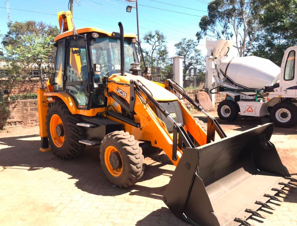 Backhoe Loader for Hire in Kenya