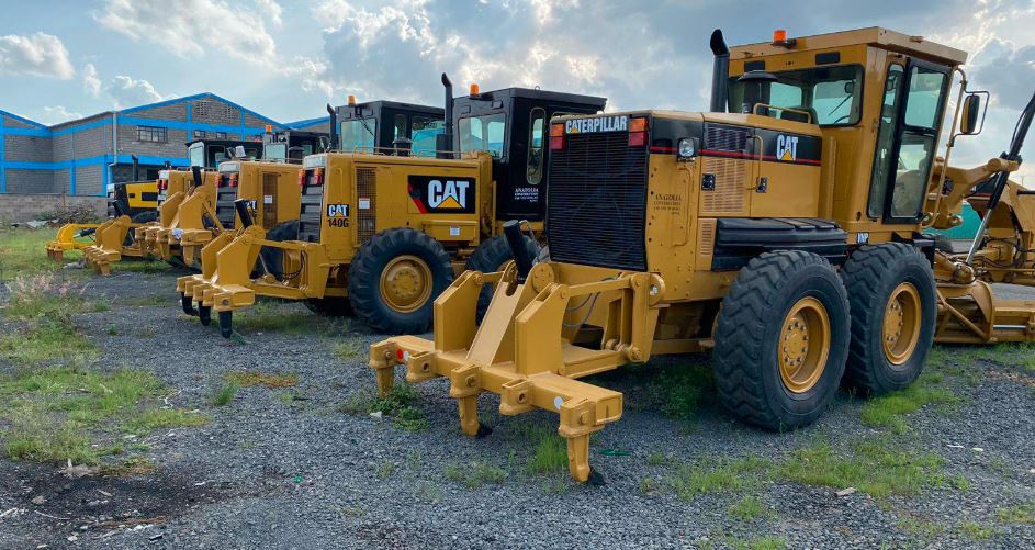 Motor Grader Hire in Kenya – Affordable Road Grader Rental for Construction Projects