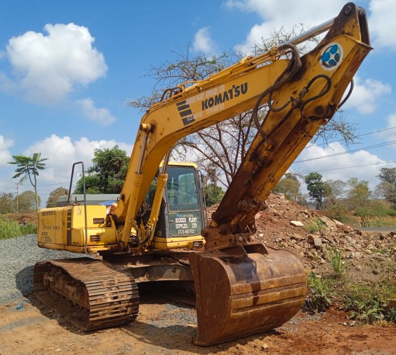 Komatsu Excavator Hire in Kenya – Excavator Rental from KES 40,000 per Day