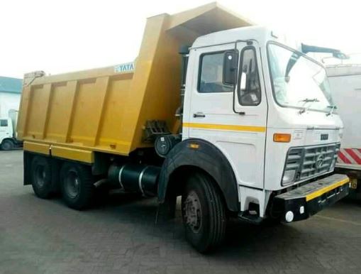 TATA 10-Wheeler Tipper Truck for Hire in Kenya