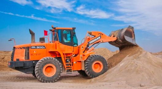 Doosan DL300A Wheel Loader for  Hire