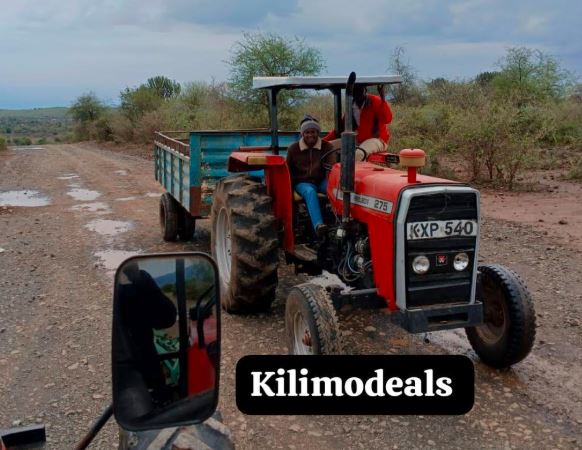 Massey Ferguson 275 2WD Tractor for Sale in Kenya – Price KES 950,000 | Reliable Farm Tractor in Baringo photo