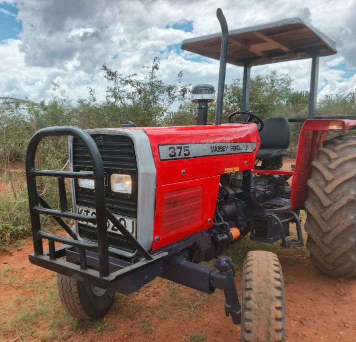 Massey Ferguson 375 2WD Tractor for Sale in Kenya – Price KES 980,000 photo