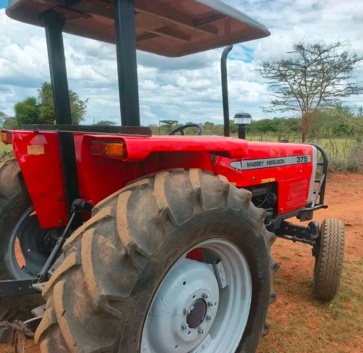 Massey Ferguson 375 2WD Tractor for Sale in Kenya – Price KES 980,000 photo