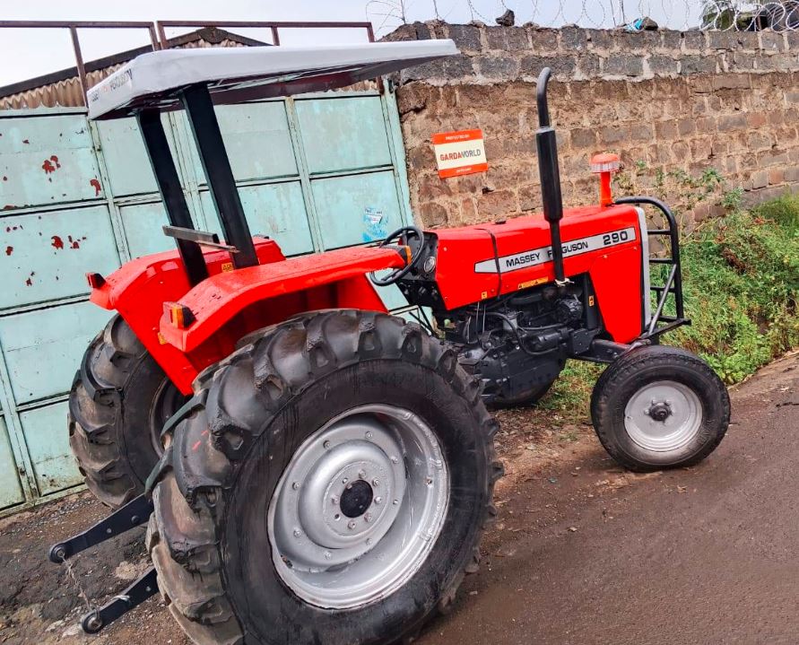 Massey Ferguson 290 2WD Tractor for Sale in Kenya photo
