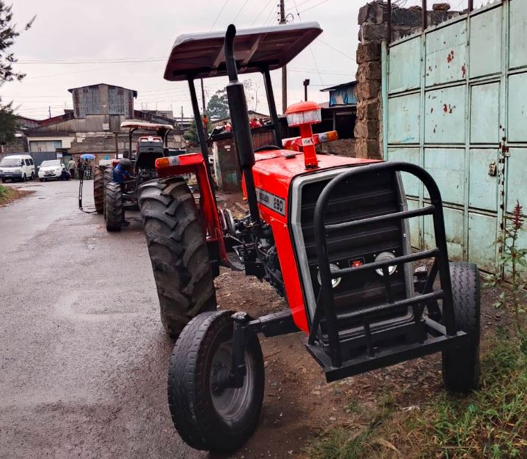 Massey Ferguson 290 2WD Tractor for Sale in Kenya photo