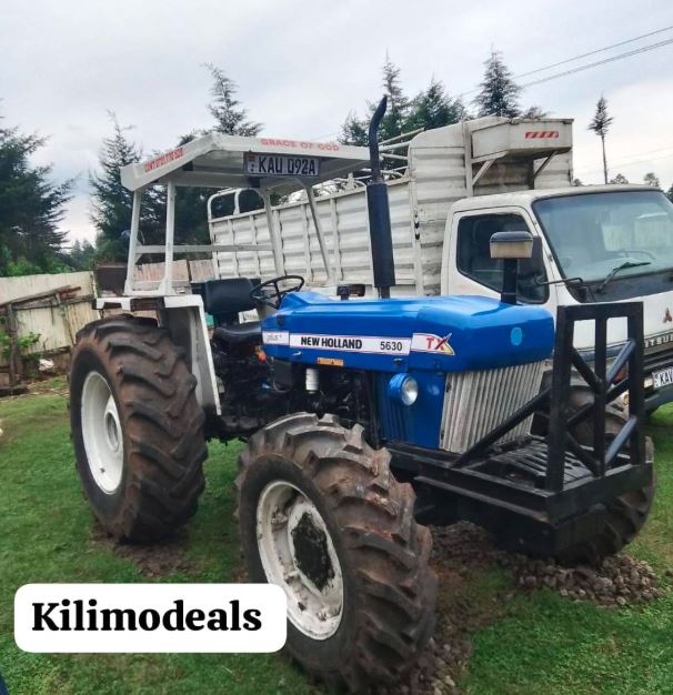 New Holland 5630 Tractor for Sale in Kenya photo