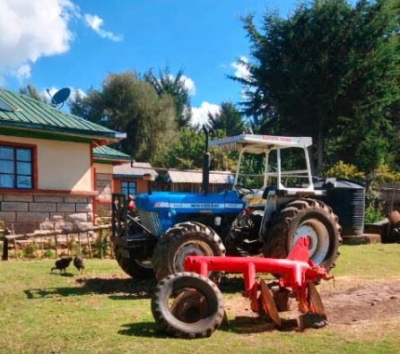 New Holland 5630 Tractor for Sale in Kenya photo