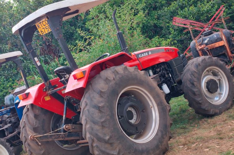 Case JX75 4WD Tractor for Sale in Kenya photo