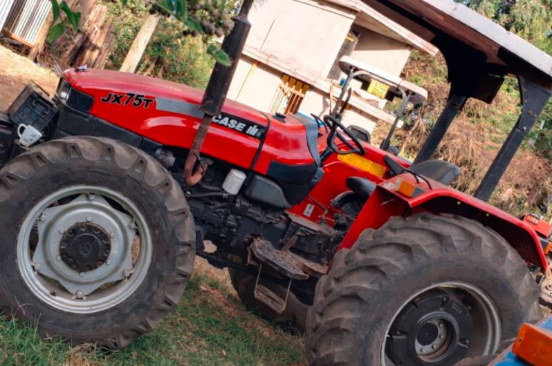 Case JX75 4WD Tractor for Sale in Kenya photo