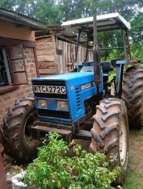 New Holland 70-56 tractor for Sale in Kenya – Powerful 70HP Farm Tractor for Ploughing & Haulage photo