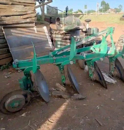 4 Disc Tractor Plough for Sale in Kenya photo