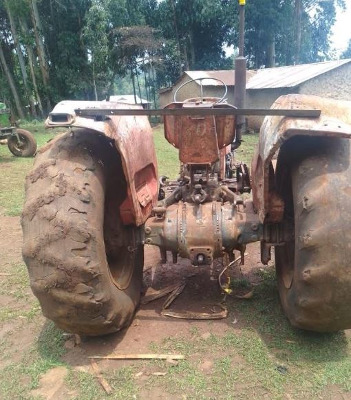 Massey Ferguson 165 Mark 2 Tractor for Sale photo