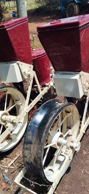 2 Row Tractor Maize Planter for Sale in Kenya photo