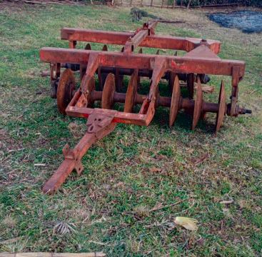 16 Disc Baldan Disc Harrow for Sale in Kenya – Heavy Duty Tractor Harrow for Land Preparation photo
