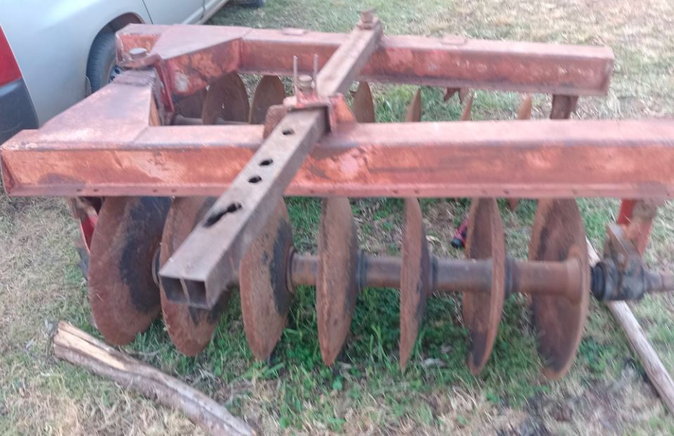 16 Disc Baldan Disc Harrow for Sale in Kenya – Heavy Duty Tractor Harrow for Land Preparation photo