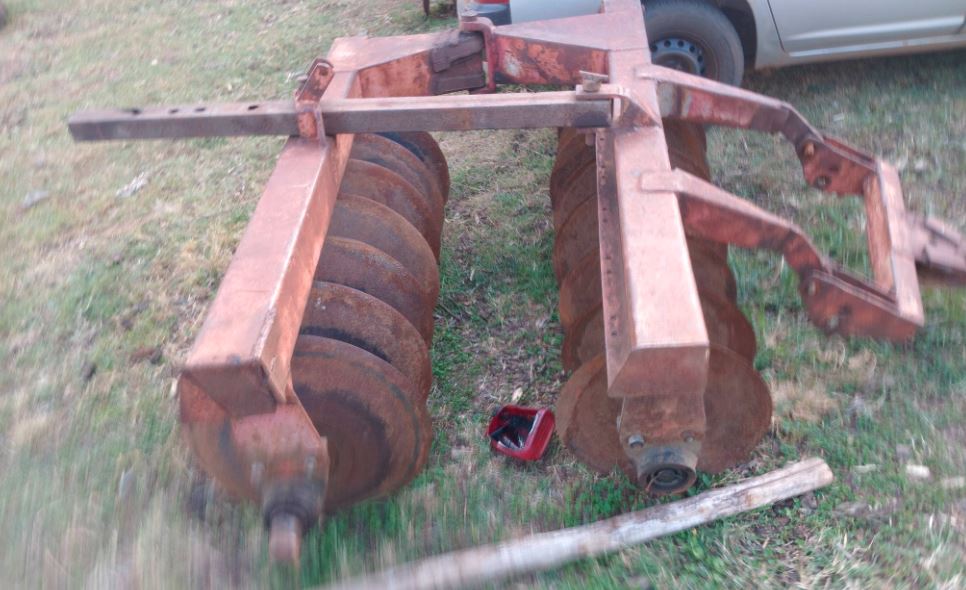 16 Disc Baldan Disc Harrow for Sale in Kenya – Heavy Duty Tractor Harrow for Land Preparation photo