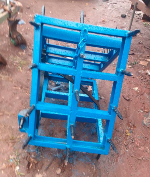 Spike Harrow for Sale in Kenya – Heavy Duty Tractor Soil Leveling Harrow photo