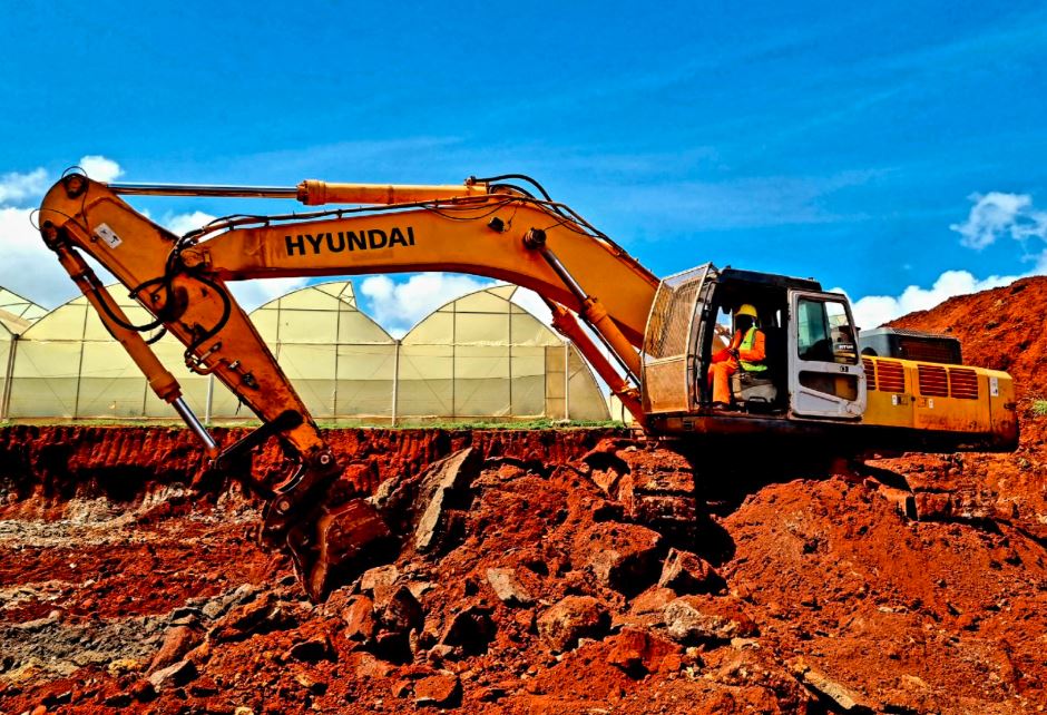 45 Ton Excavator for Hire in Nairobi – From KSh 5,000/Hour in Nairobi