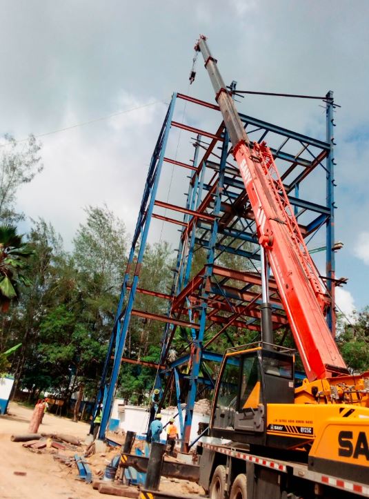 25 Ton Mobile Crane Hire in Kenya – SANY SY25C (From KSh 28,000/Day)
