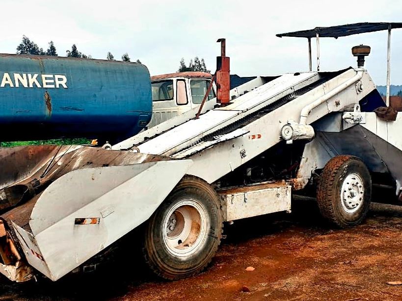 Chip Spreader Hire (3–4m Width) – Phoenix From KSh 25,000/Day