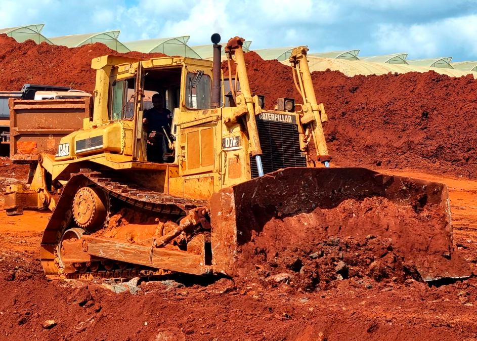 25 Ton Bulldozer for Hire in Nairobi – CAT D7H Rates