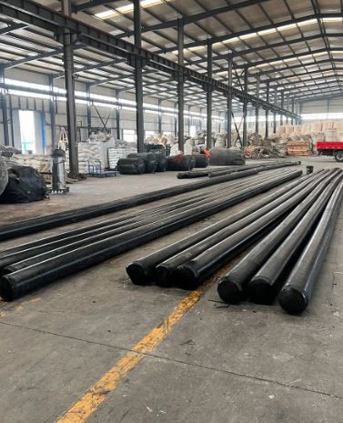 Inflatable Culvert Balloon Hire in Kenya – Rubber Culvert Forming Balloons for Drainage Construction photo
