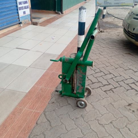 Cabro Block Splitter Hire in Kenya – Manual Cabro Cutter for Paving Blocks photo