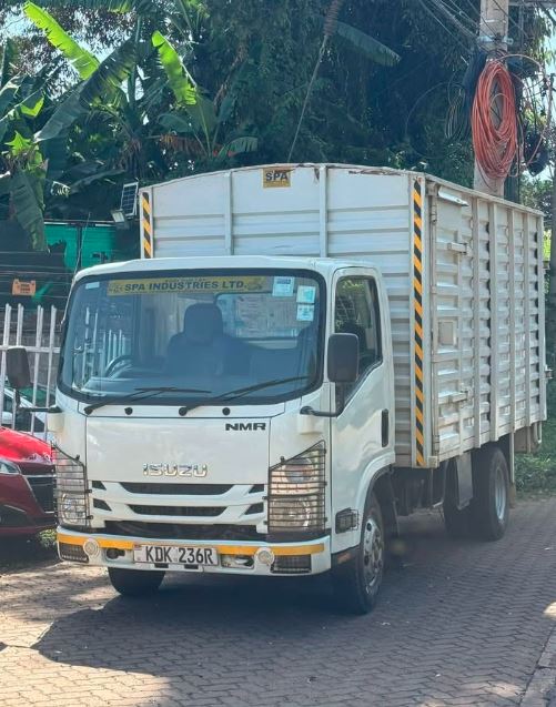 Isuzu NMR 2022 Price in Kenya – Clean Truck (KSh 3.35M) Trucks for sale in Kenya